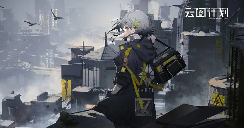 Personagens de pré-lançamento do Girls Frontline do Project Neural