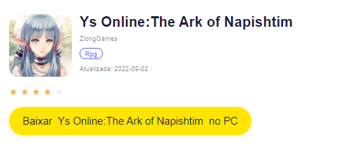 Confira o Ys Online: The Ark of Napishtim, o novo jogo da série Ys!