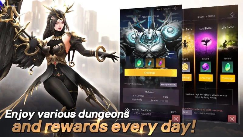 Valkyrie Rush: batalhe com diversas valquírias neste novo RPG idle!