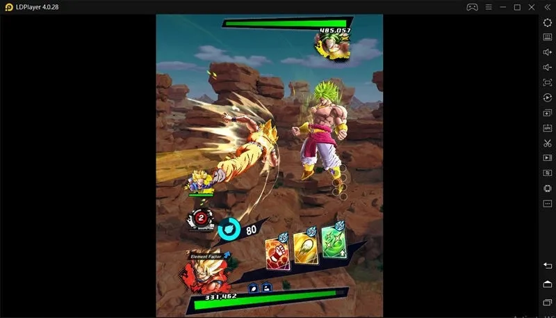 Como jogar Dragon Ball Legends no PC 