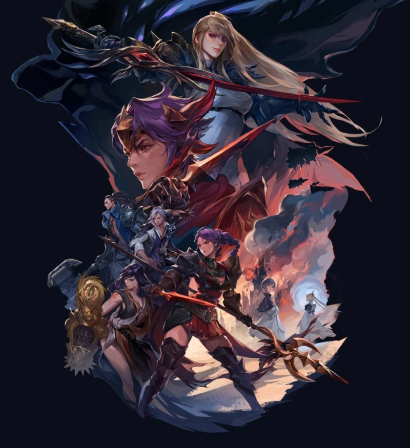 Seven Knights 2 será lançado em novembro！