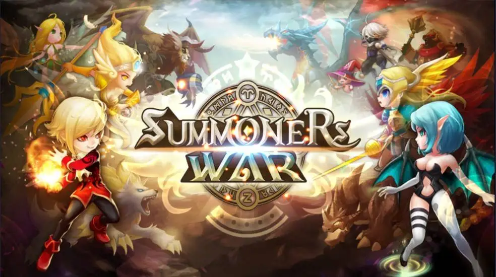 SUMMONERS WAR: SKY ARENA – UM JOGO QUE MISTURA RPG E ESTRATÉGIA