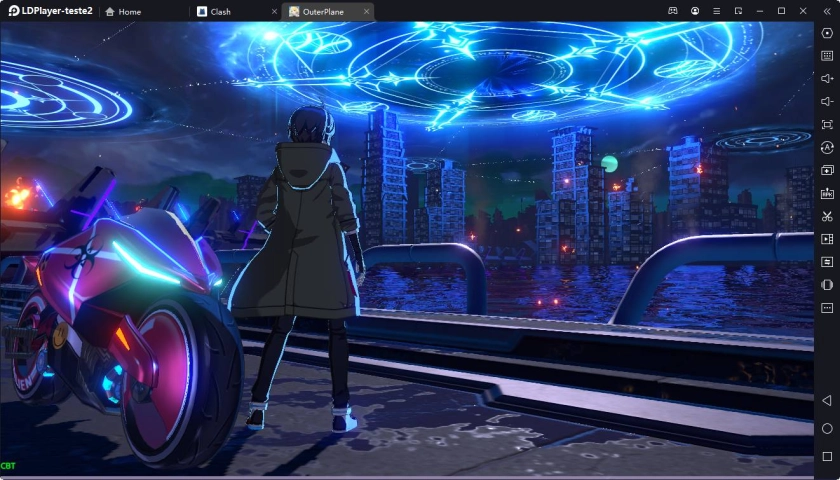 Como jogar o OUTERPLANE CBT com o melhor emulador de PC