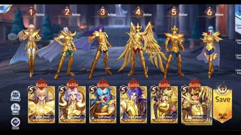 O que torna Saint Seiya Awakening o melhor jogo para celular da franquia