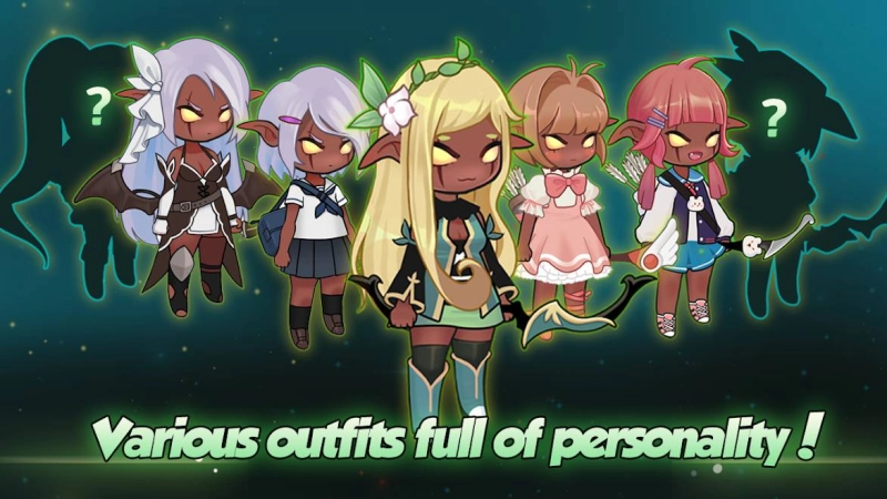 Jogo Idle Archer RPG entra em pré-registro, conheça o Grow Archer Chaser!