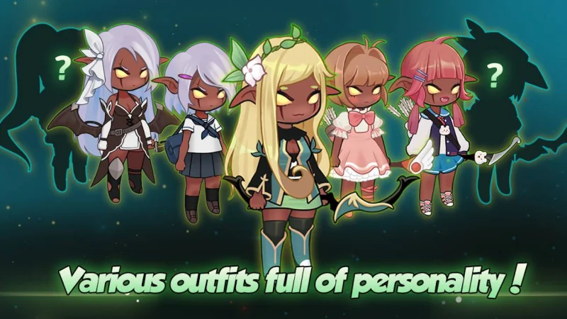 Jogo Idle Archer RPG entra em pré-registro, conheça o Grow Archer Chaser!