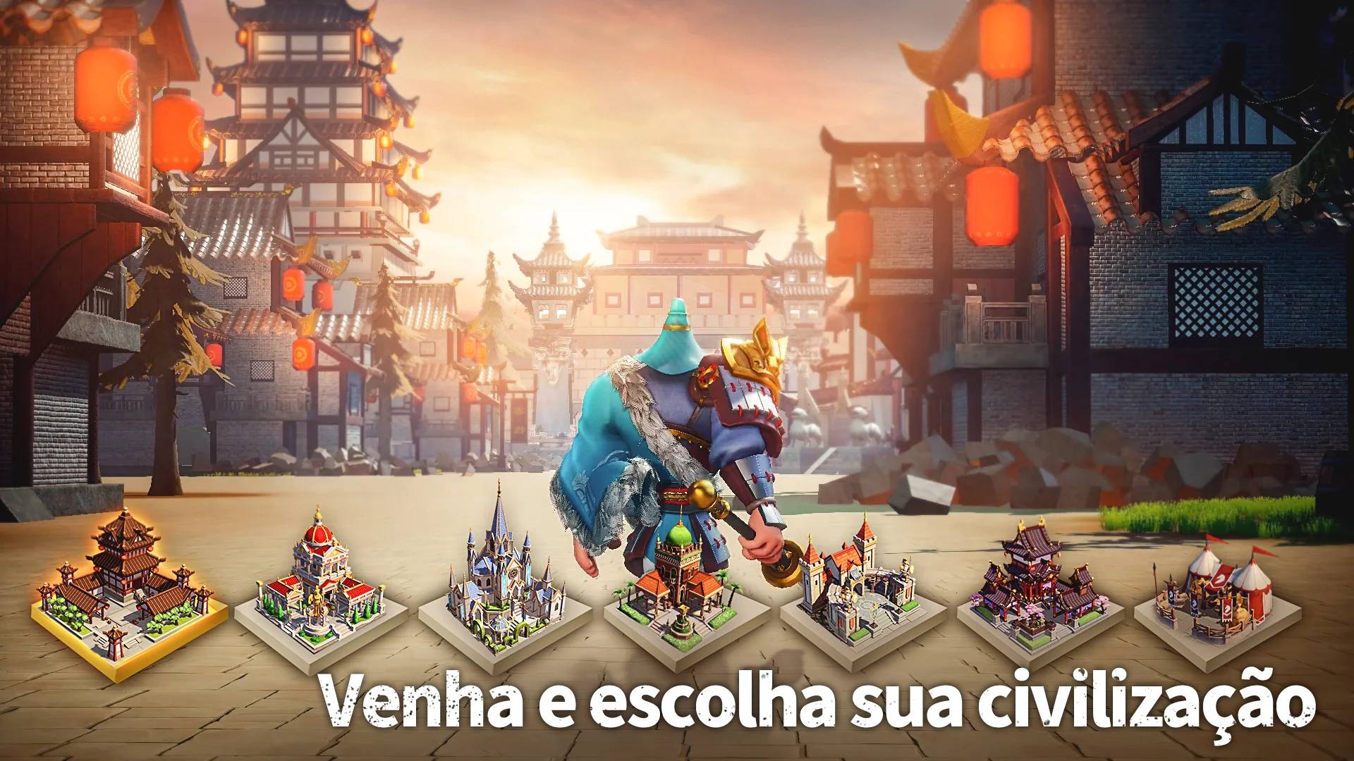 Conheça o Era of Conquest, o novo jogo de estratégia da 4399 Games!