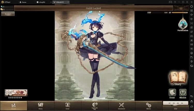 Como jogar SINoALICE no PC