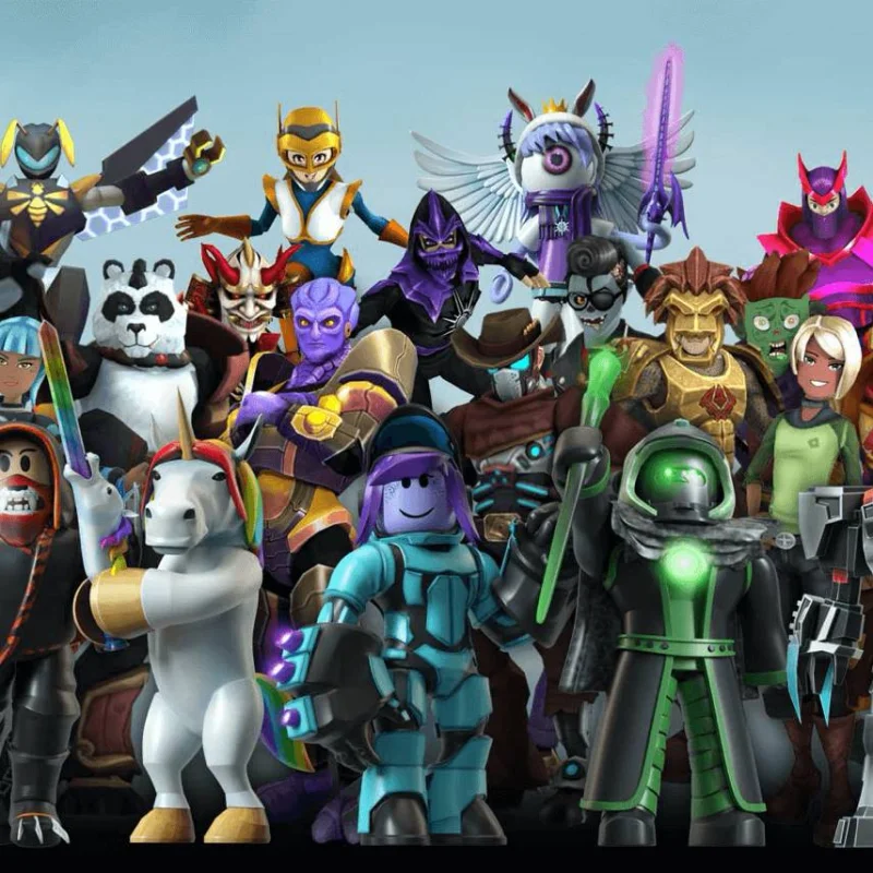 O popular Roblox,leva as crianças ao Metaverse