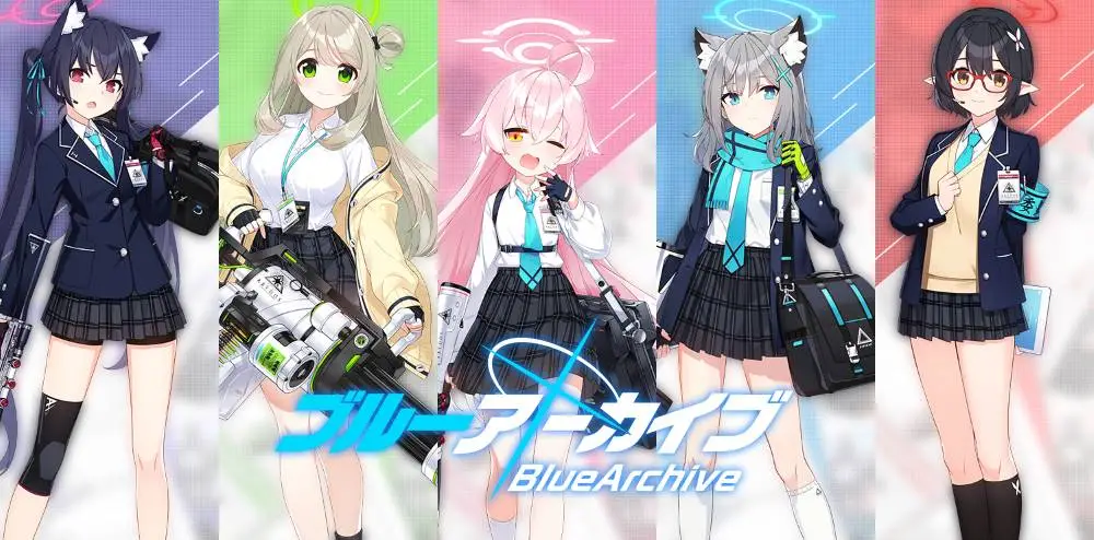 Mobile RPG Blue Archive abre pré-registro para o Ocidente