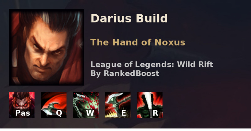 LOL Wild Rift: Darius Edition - um guia completo