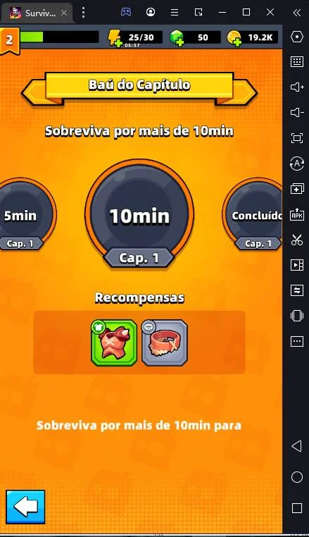 Enfrente uma horda de zumbis e adquira novas habilidades no Survivor.io!