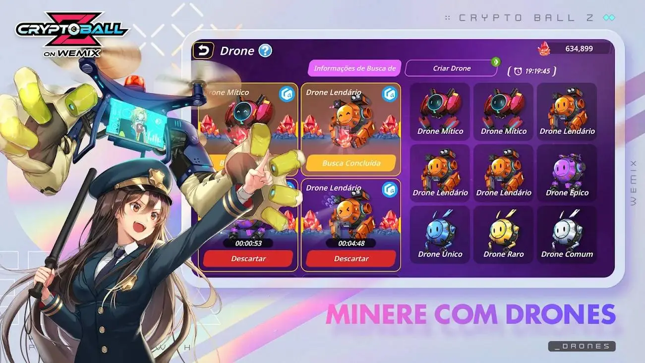 Guia de Crypto Ball Z on WEMIX - Como ganhar mais dinheiro jogando o jogo e conhecendo o game!