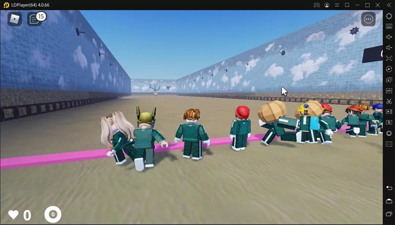 Como jogar minijogos baseados no Squid Game no Roblox