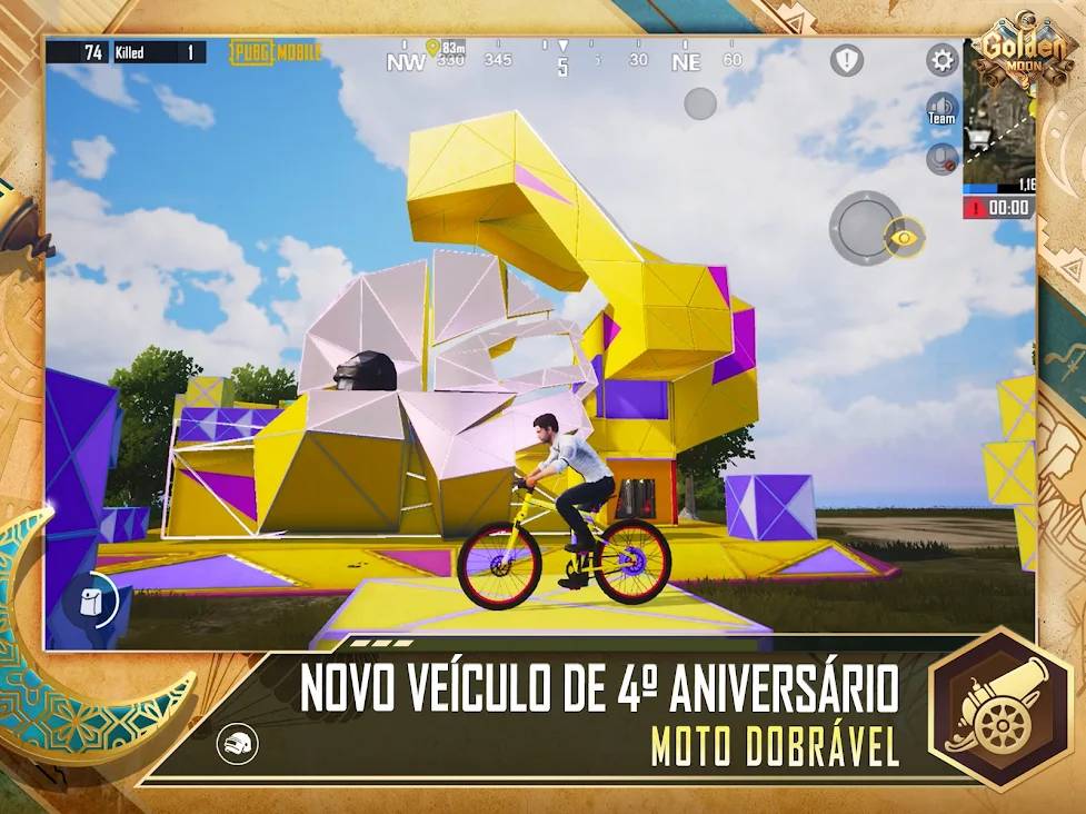 Comemore o quarto aniversário de PUBG Mobile e confira agora sua mais nova atualização!