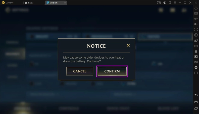 120FPS: League of Legends: Wild Rift