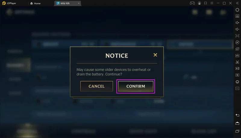 120FPS: League of Legends: Wild Rift