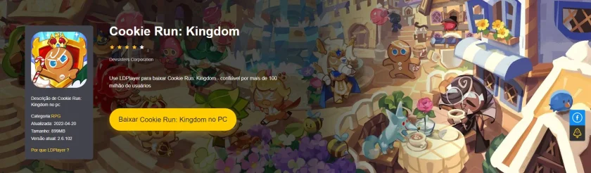 JÁ PENSOU EM CONSTRUIR O PRÓPRIO REINO? COM O JOGO “COOKIE RUN: KINGDOM” ISSO É POSSÍVEL