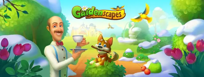 [Pausa para Café] Como jogar Gardenscapes no PC