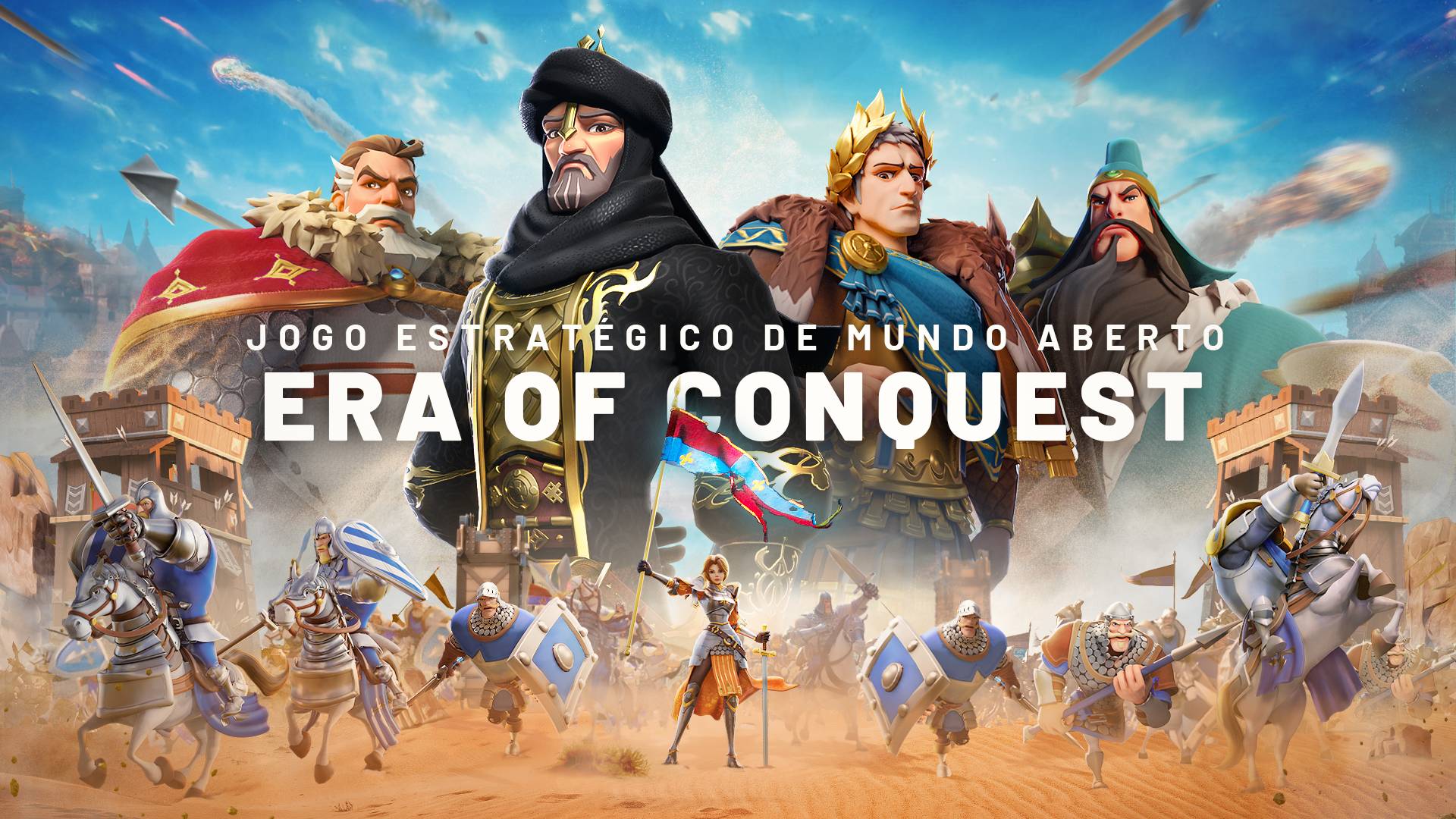 Conheça o Era of Conquest, o novo jogo de estratégia da 4399 Games!-Tutoriais  de jogos-LDPlayer