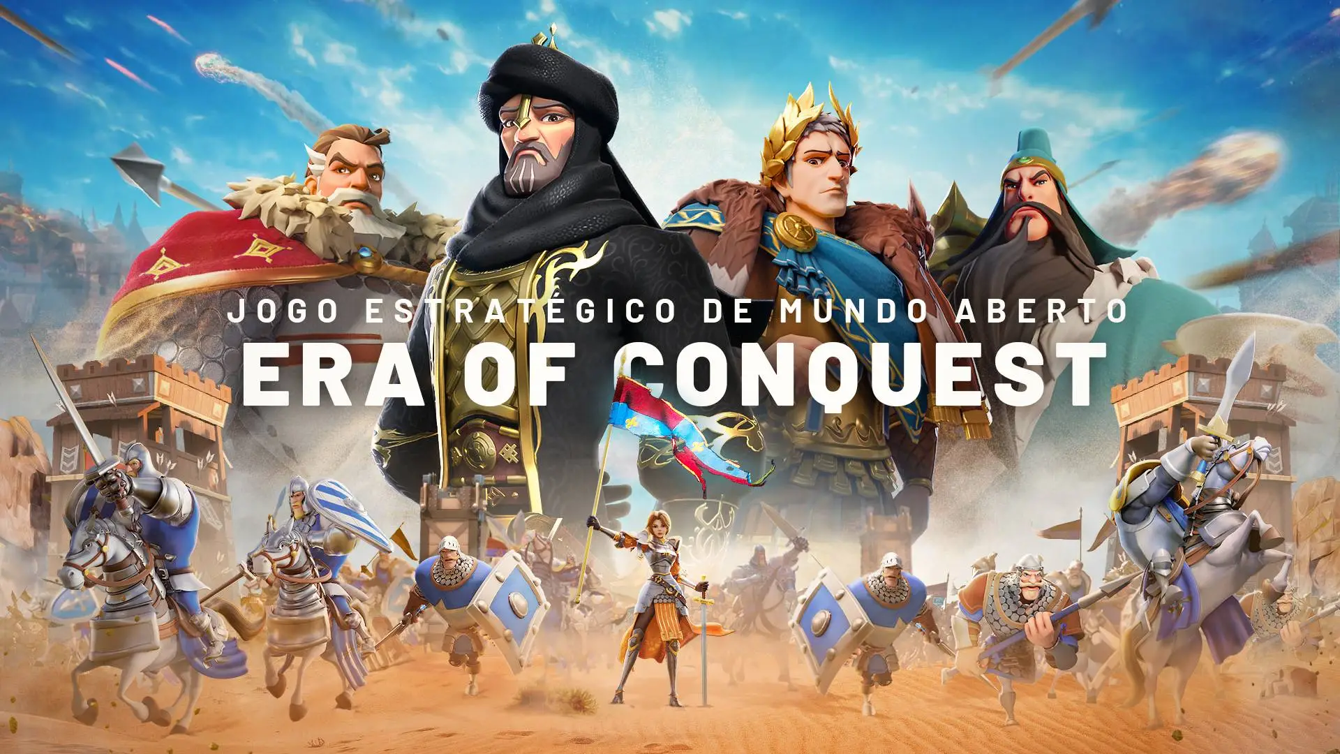 Conheça o Era of Conquest, o novo jogo de estratégia da 4399 Games!