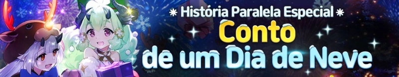 Se prepare para o novo update de natal do Epic Seven!