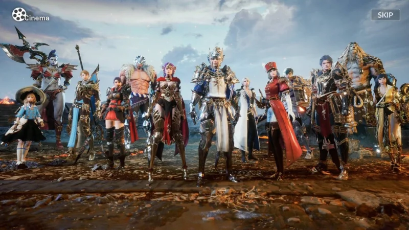 Seven Knights 2 será lançado em novembro!