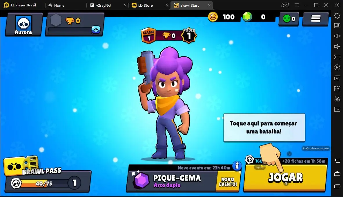 Como jogar Brawl Stars no LDPlayer?