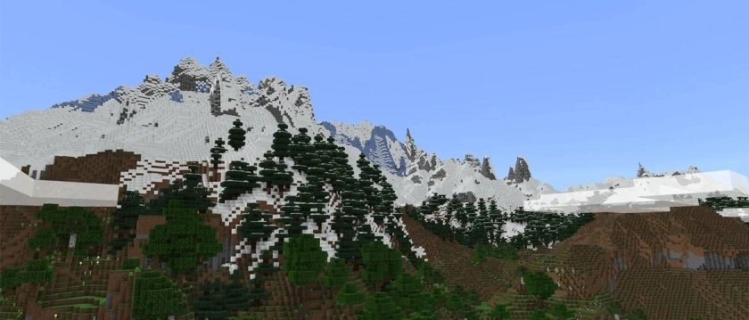 Novas montanhas e cavernas! Confira a atualização mais recente de Minecraft PE, a Caves and Cliffs!