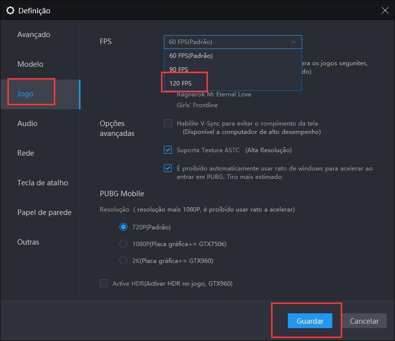 120FPS: Pokémon Unite no pc usando LDPlayer
