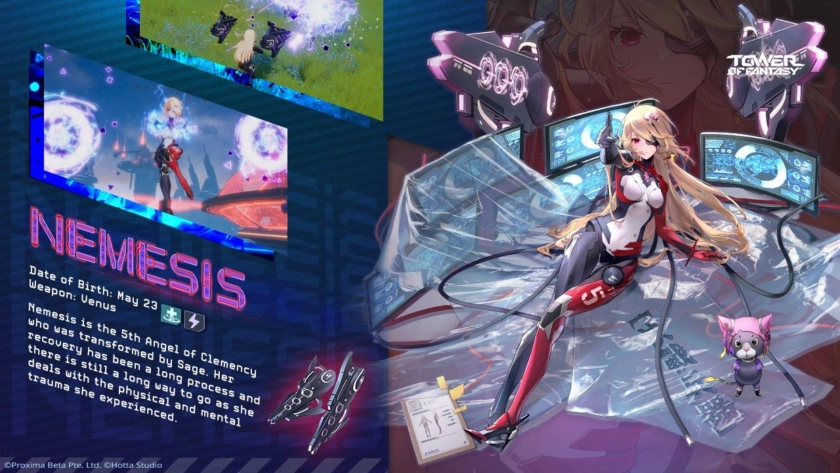 Melhores Personagens SSR de Tower of Fantasy