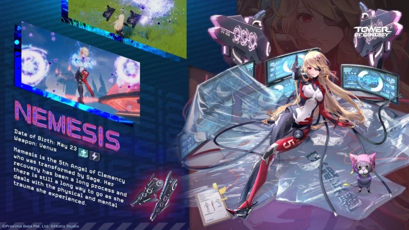 Melhores Personagens SSR de Tower of Fantasy