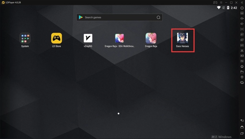 Como jogar Exos Heroes no PC