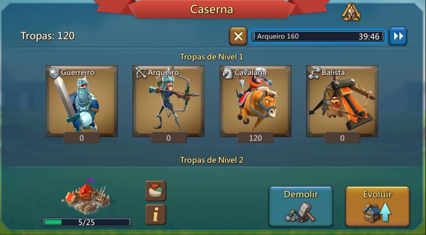 5 Códigos de Resgate - Lords Mobile 