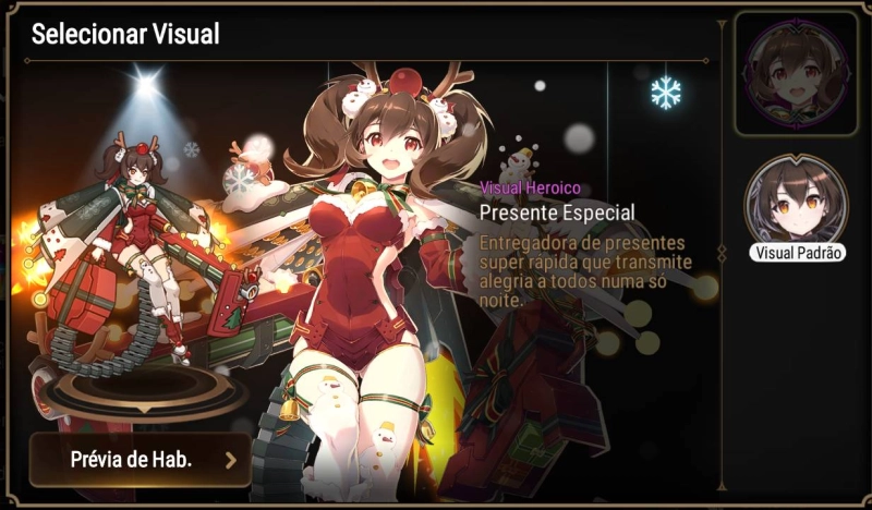 Se prepare para o novo update de natal do Epic Seven!
