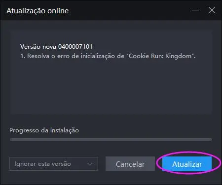 Como verificar versão mais recente de LDPlayer?