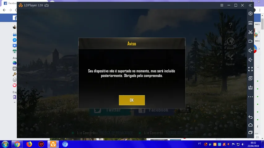 Como resolver o erro O seu dispositivo não é suportado no PUBG MOBILE