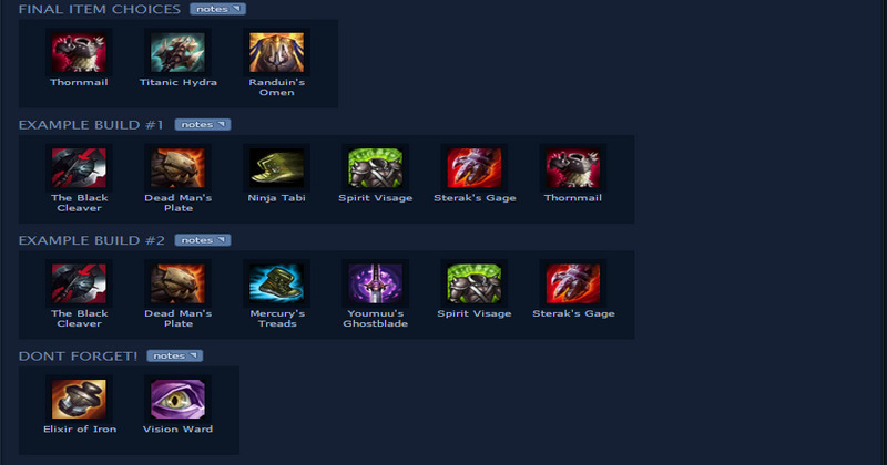 LOL Wild Rift: Darius Edition - um guia completo