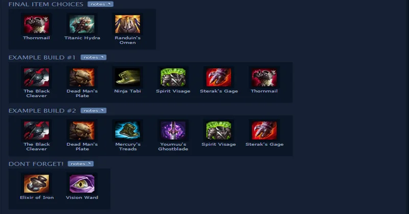 LOL Wild Rift: Darius Edition - um guia completo