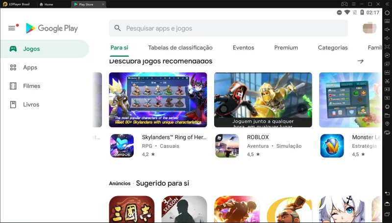 Qual é a diferença entre Google Play Store e LD Store ?