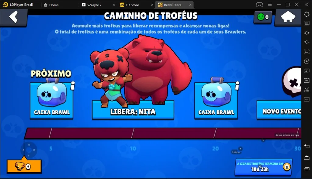 Como jogar Brawl Stars no LDPlayer?