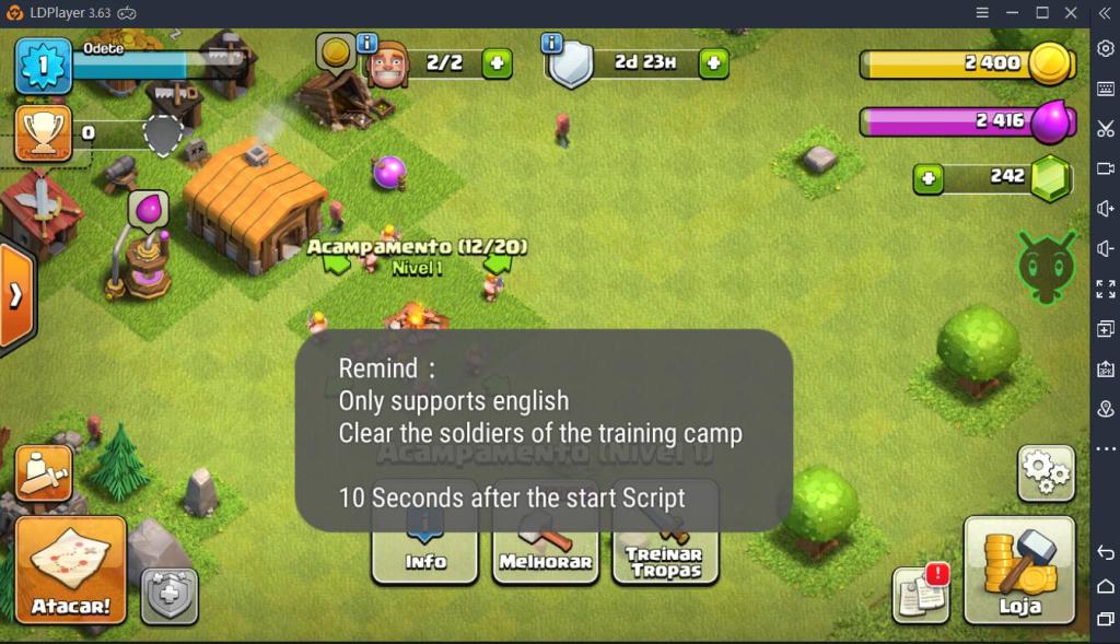 Dicas para jogar Clash of Clans em PC