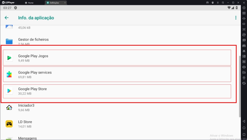 Como resolver o problema de incompatibilidade de Play Store