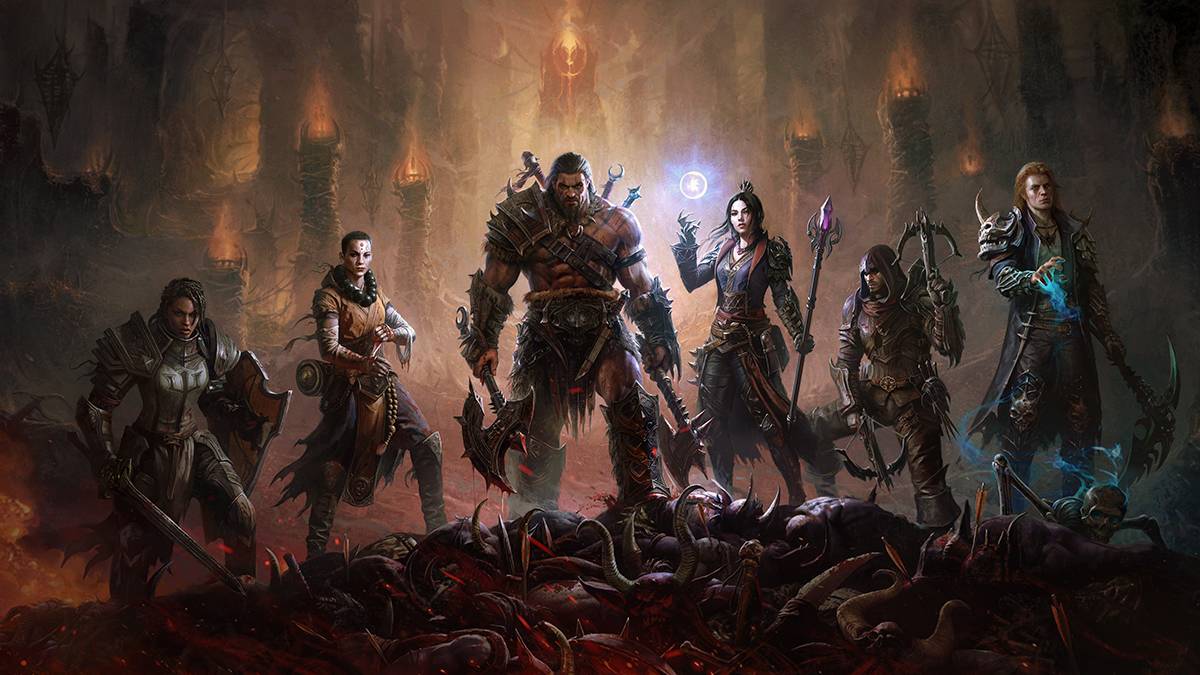 Pré-registro de Diablo Immortal, a mais nova empreitada da Blizzard para a série Diablo nos dispositivos móveis
