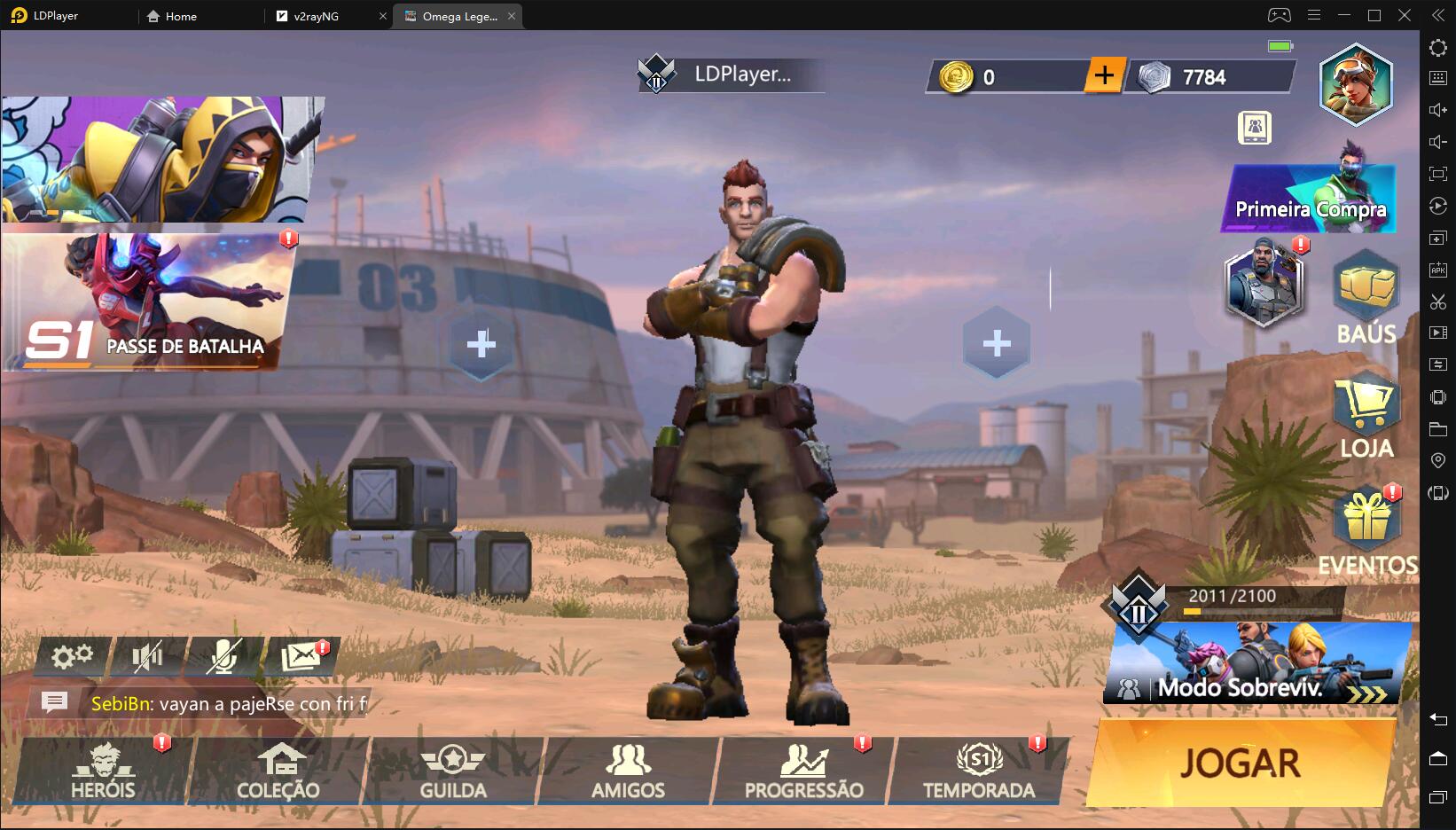 Omega Legends: como fazer download e dicas para jogar o Battle Royale