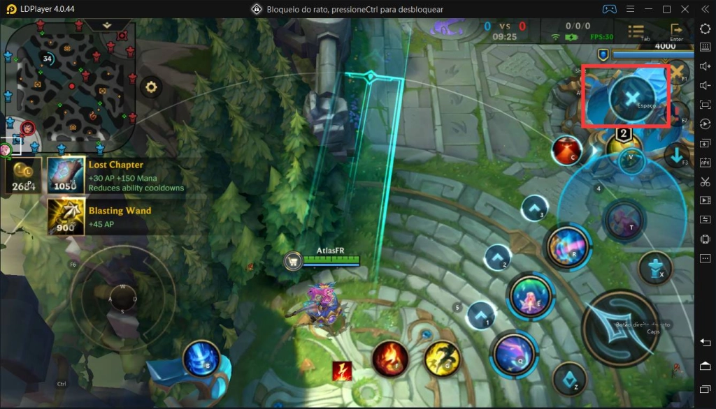 Introdução do teclados de League of Legends: Wild Rift 