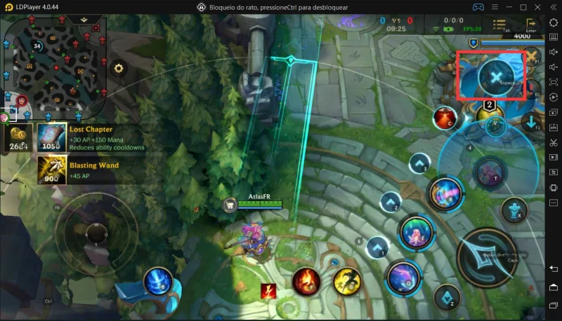 Introdução do teclados de League of Legends: Wild Rift