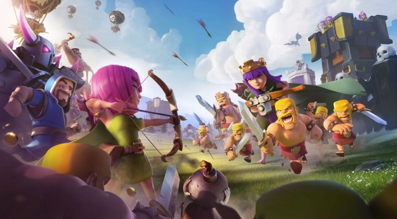 Guia - Como fazer um Queen Walk no Clash of Clans