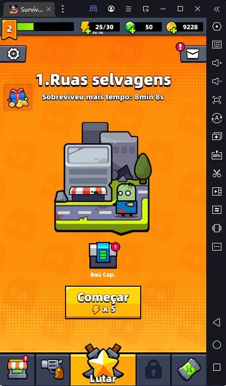 Enfrente uma horda de zumbis e adquira novas habilidades no Survivor.io!