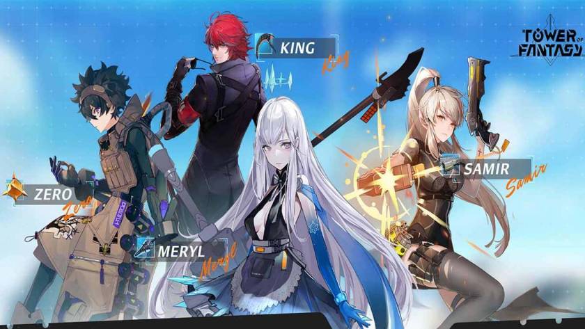 Melhores Personagens SSR de Tower of Fantasy
